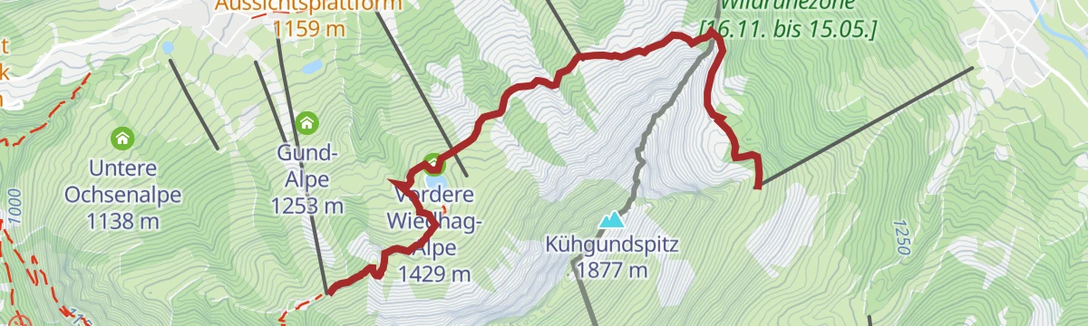 Themenweg Schmugglersteig